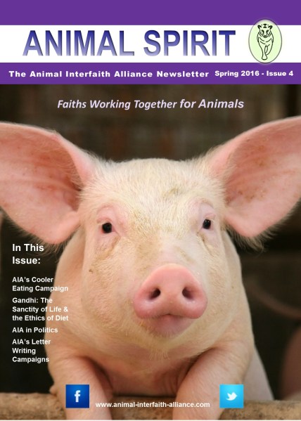 Animal Spirit - Issue 4 - Front Page