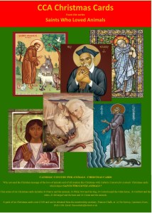 Christmas card advert