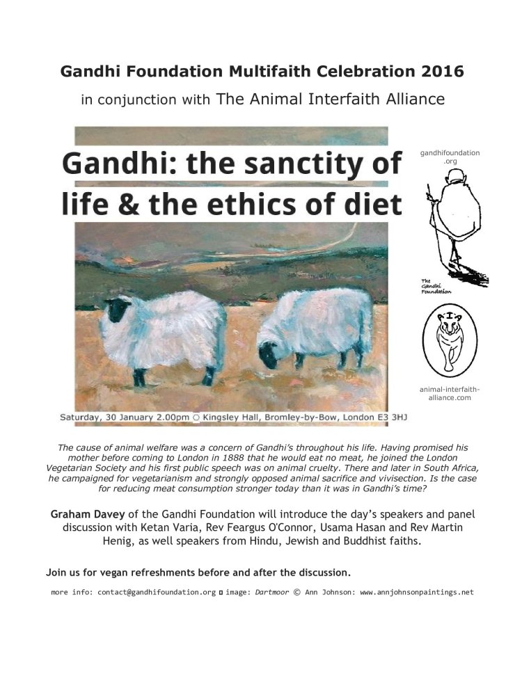 GandhiFoundationMultifaithCelebration2016