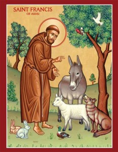 St Francis and the Animals