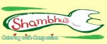 SHAMBHU'S logo with fancy slogan