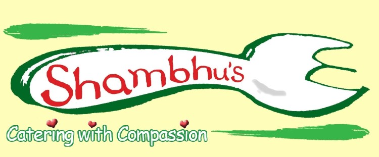 SHAMBHU'S logo with fancy slogan