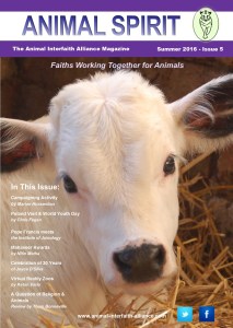 Animal Spirit - Issue 5 - Summer 2016 Front page