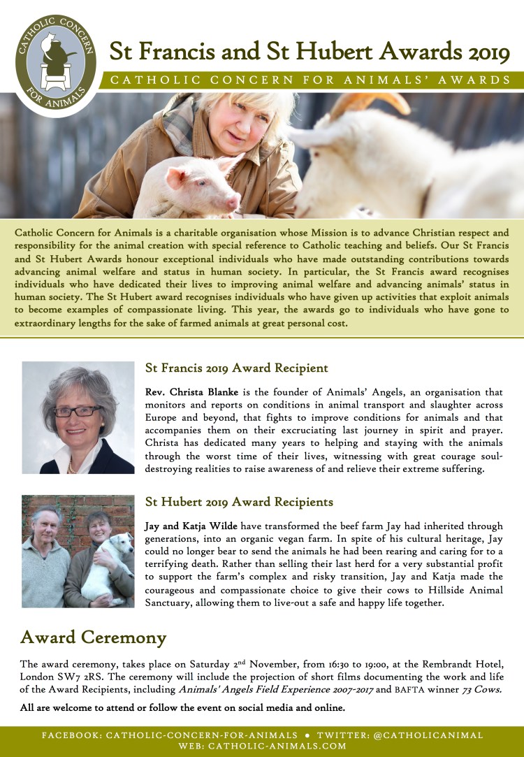 CCA-StFrancisHubertAwards-Flyer